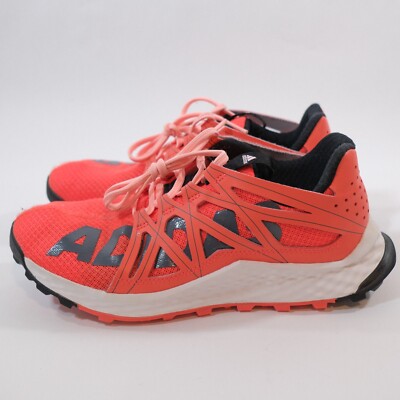 Adidas Womens Vigor Bounce BW0400 Orange Running Shoes