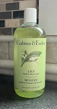 Crabtree & Evelyn - LILY - Bath & Shower Gel - 16.9 fl oz. Great scent!!