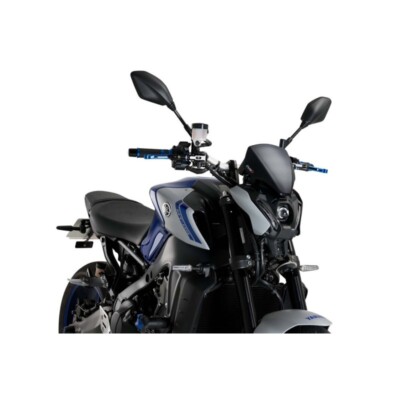 Puig Cupolino Naked N.G. SPORT PLUS FÜR YAMAHA MT-09 SP 21-23 CARBON LOOK