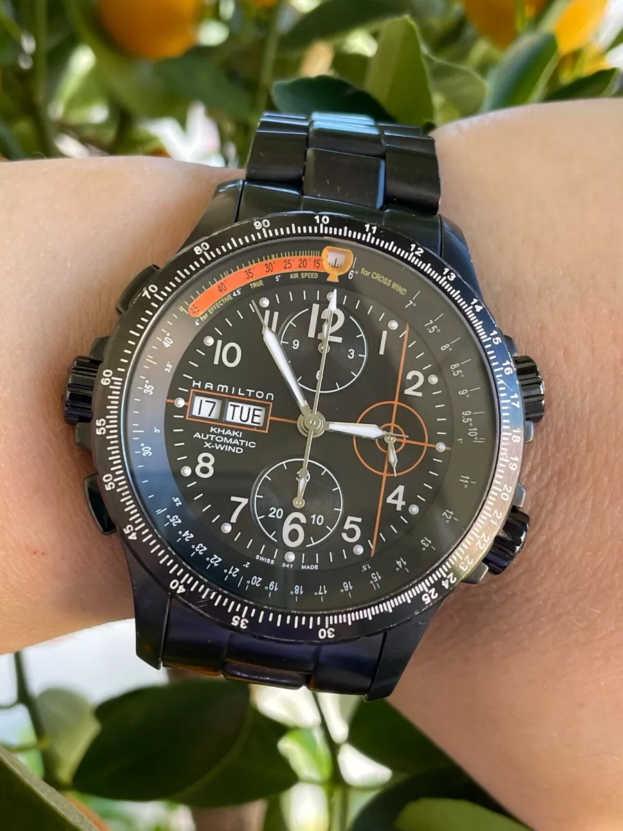 Montre hamilton x wind hot sale
