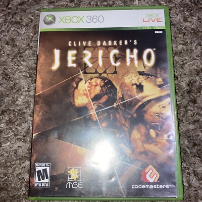 Clive Barker's Jericho (Microsoft Xbox 360, 2007) 767649401673| eBay