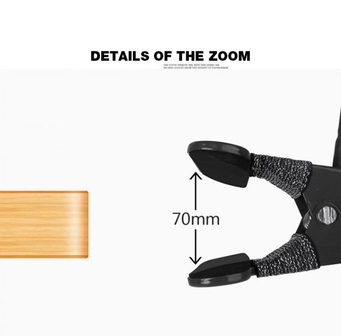 CPL-HOL:通用夹座带智能手机支架 — 第 3/4 张图片