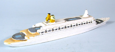 EUGENIO C. CRUISE SHIP COSTA LINE VINTAGE MERCURY DIECAST METAL MODEL SHIP ITALY