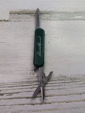 Wenger Esquire  Swiss Army knife with Eddie Bauer Logo -green ! Camp Life