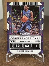 20-21 Panini Contenders Draft Picks Conference Ticket Variation Kyrie Irving /99
