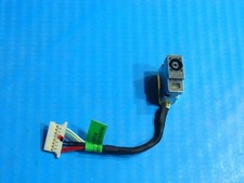 HP Envy x360 15-bp143cl 15.6" Genuine DC IN Power Jack w/Cable 799735-Y51