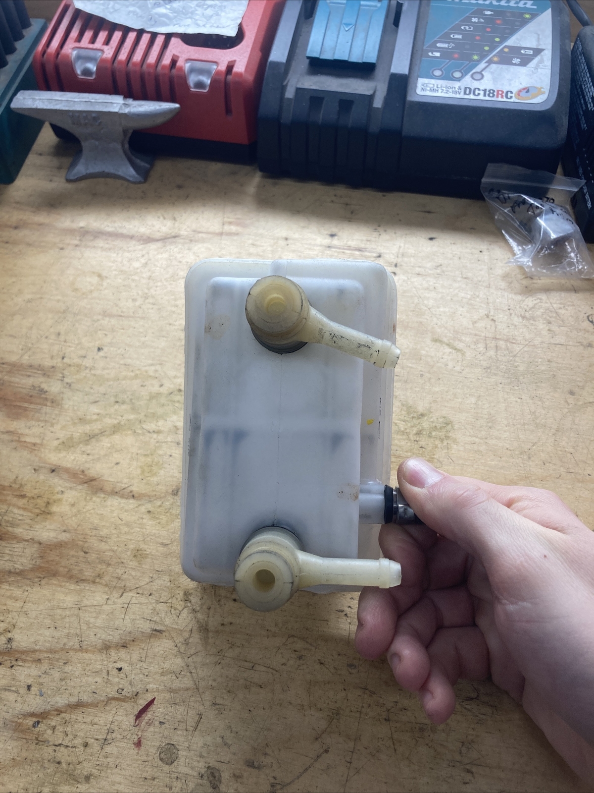 Ferrari 348 TS Clutch Master reservoir