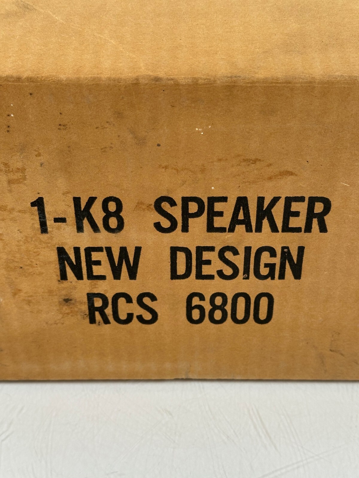 WESTERN ELECTRIC K8 SPEAKER NOS | eBay