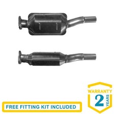 For Volkswagen Jetta 1.3 1987-1992 BM Catalytic Converter Euro 2 BM90138