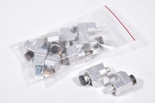clamp with screw aluminium 1PU 10Pcs.