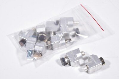 clamp with screw (aluminium) (1PU=10Pcs.)