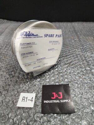   Apco Willamette 200A-14-2 T304 SS Float    SHIP+WARRANTY 