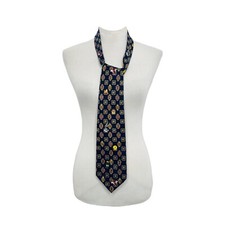 Looney Tunes Mania Necktie Mens Vintage Bugs Bunny Daffy Duck Golf Tie