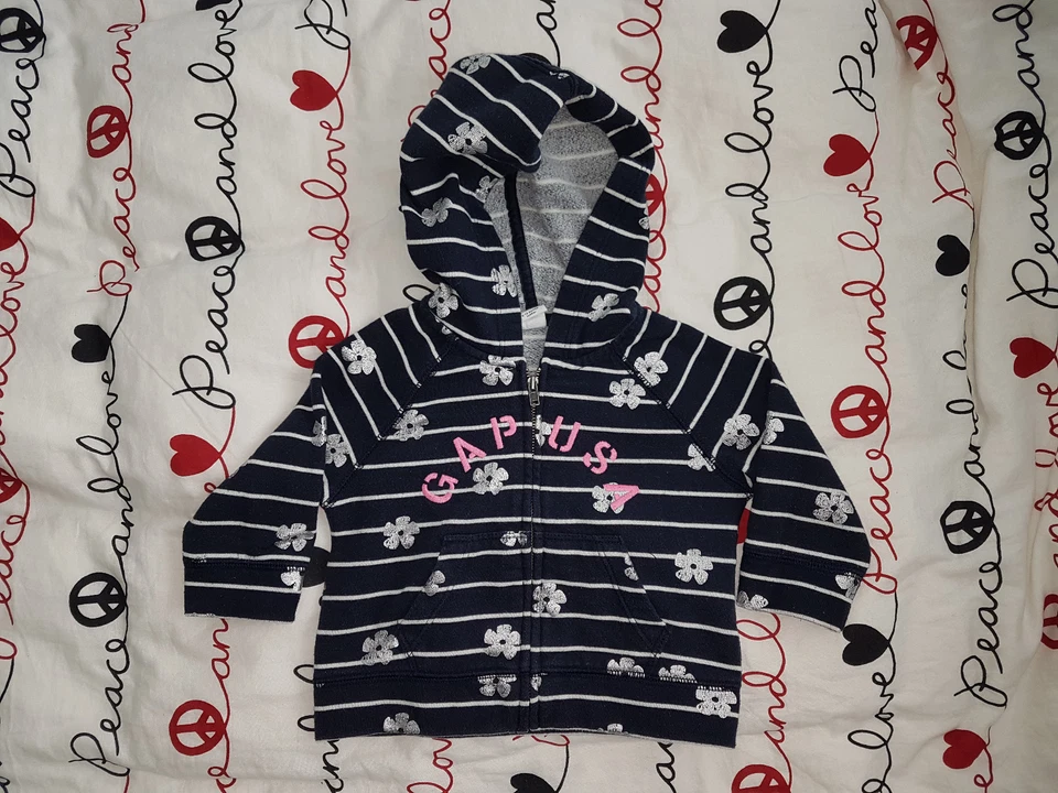 Completo GAP - Felpa + Leggins - Neonata - 6/12 mesi - Immagine 2 di 4