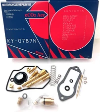 YAMAHA XT350 KEYSTER CARBURETOR CARB REBUILD REPAIR KIT 1987 1986 1985 see note