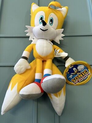 Sonic the Hedgehog Classic Game Tails Large Plush Doll, 12 inches