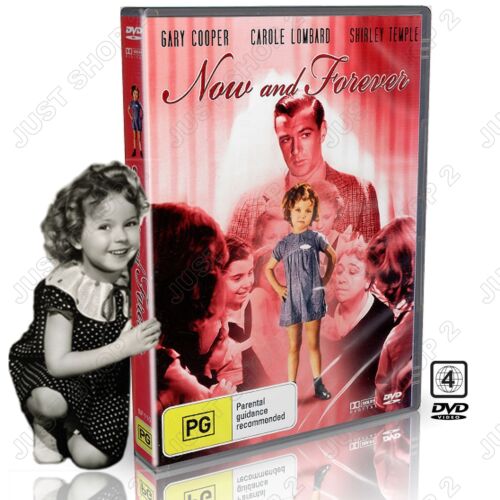 Now and Forever DVD : Original Shirley Temple Movie : Brand New : Region 4 - Picture 1 of 3