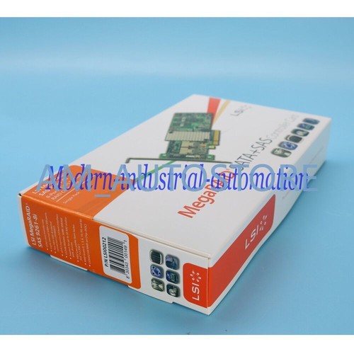 1PC LSI MegaRAID 9261-8i 8-port PCI-E 6Gb/s SATA/SAS RAID Controller Card NEW - Picture 10 of 21