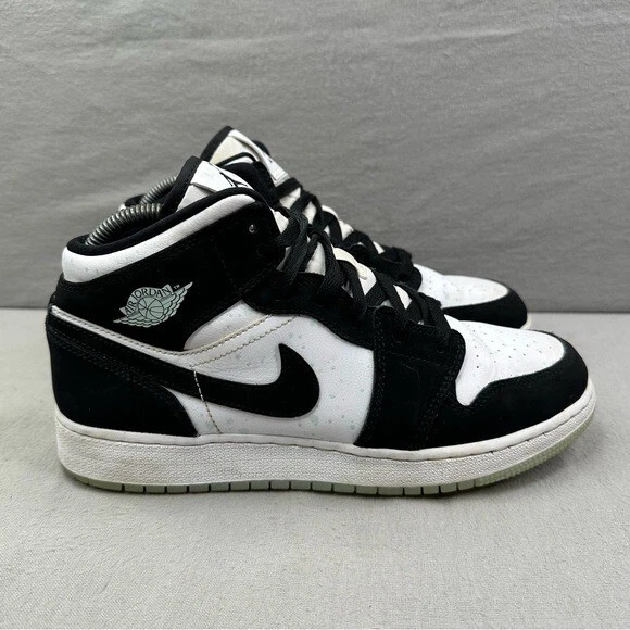 Jordan 1 white sales black teal tint