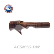 Fuji Dark Wood ACSM16 Bait Reel Seat (Body)  for Rod Building (ACSM16-DW)