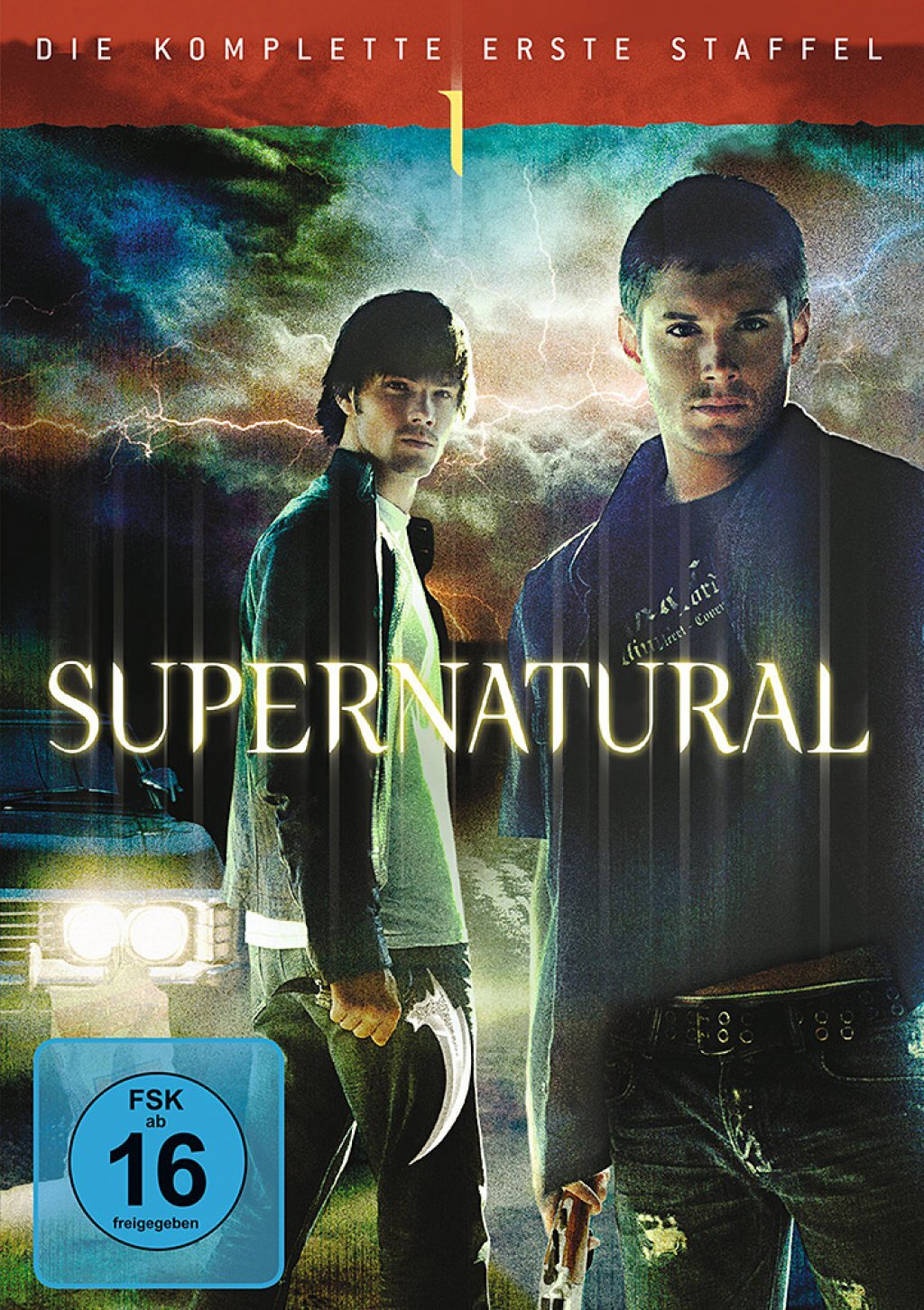DVD Supernatural - Staffel 1 / Mystery-Serie mit Jensen Ackles, Jared Padalecki - Bild 2