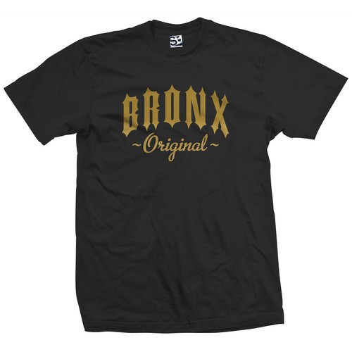 Youth Bronx Original Outlaw T-Shirt Born Raised Made in the Girls Boys Kids Tee - Picture 26 of 52