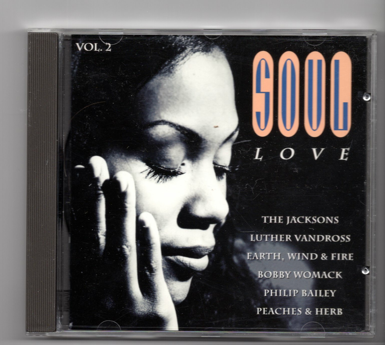 (IW914) Soul Love Vol 2, 17 tracks various artists - 1993 CD