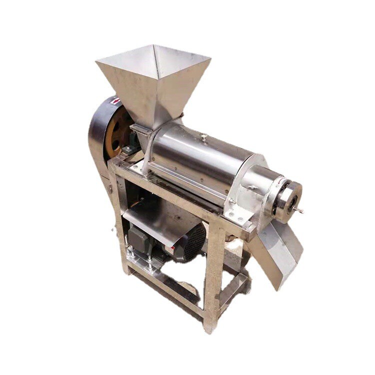 Fruit Vegetable Screw Juicer Industrial High Yield Grinder Winepress Negotiable