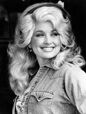 Dolly Parton Studio Portrait Print 8 x 10 Music Legend Reproduction