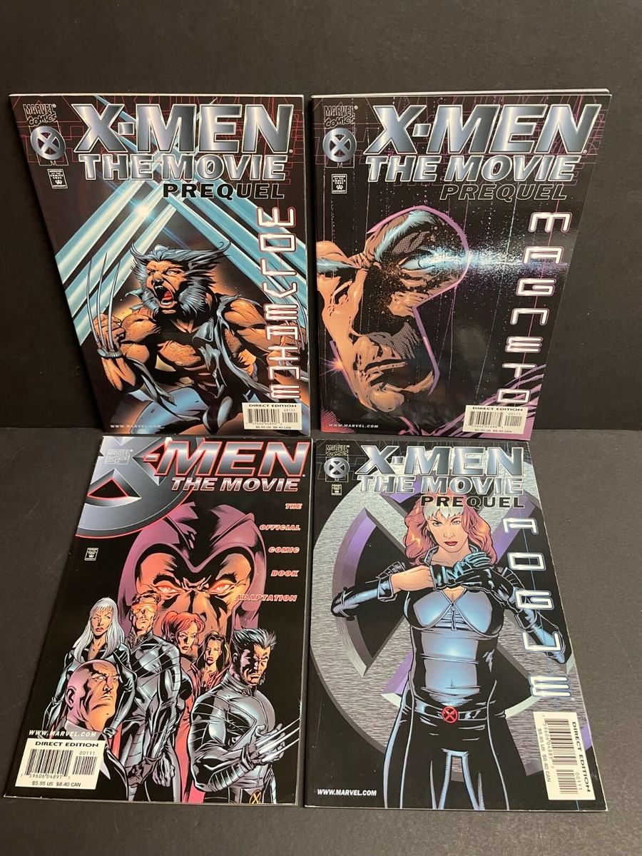 X-Men The Movie Prequel 2000 Full Set of 4 NM High Grade Comics | eBay