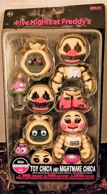 Funko Snaps Five Nights at Freddy's 3 pc Lot  Chica And Bonnie New Open Box