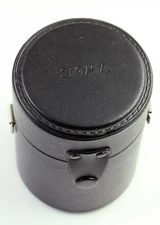 Sigma Branded Small Lens Carry Case - 3.25" x 2.75" Interior - No Strap