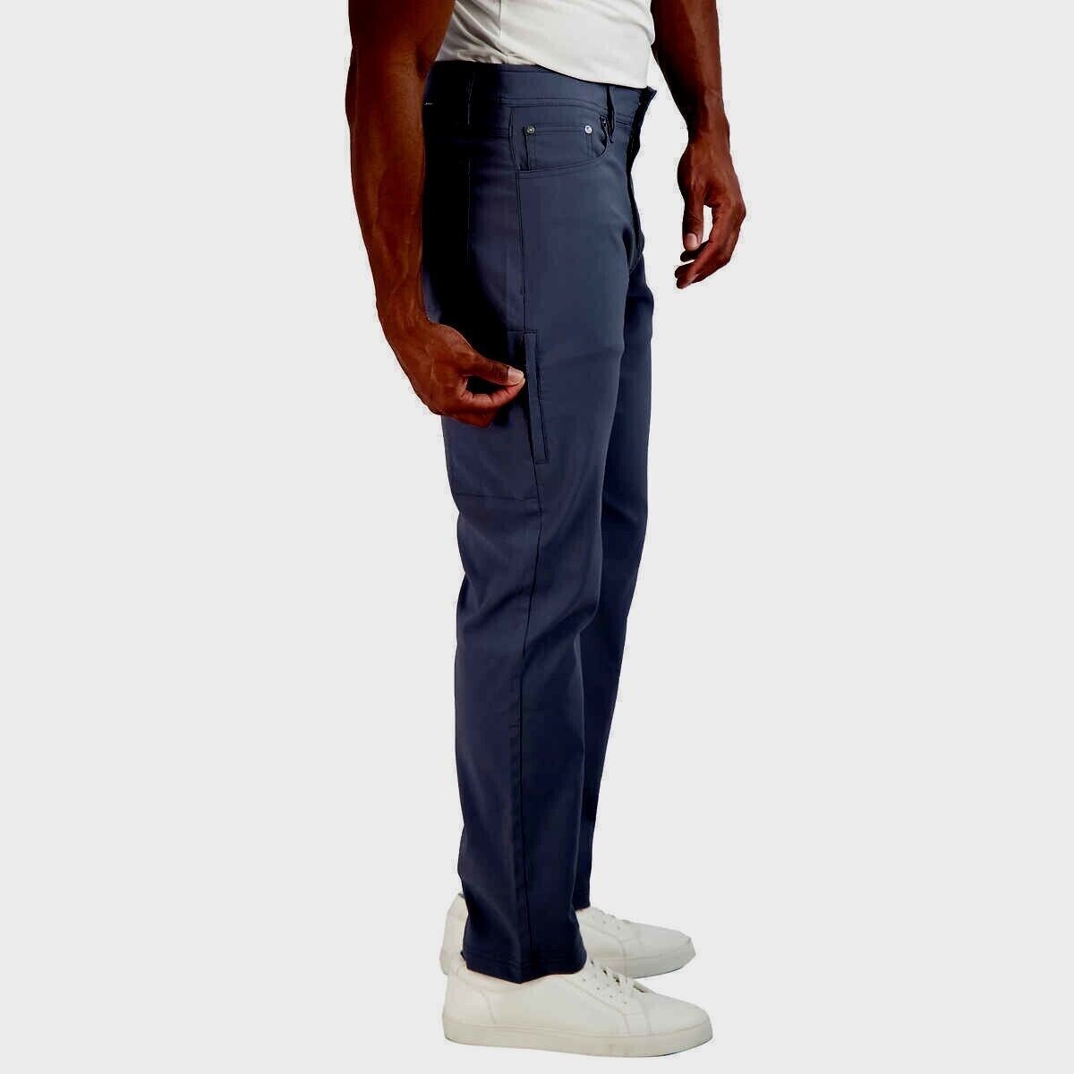 Gerry Men's Venture Commuter 5Pocket Pant, Blue, Size 40X30 eBay