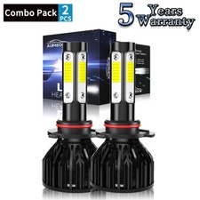 For Ford Police Interceptor Utility 2013-2019 9005 Led Headlight Kit Bulbs White For Ford Police Interceptor Utility 2013-2019 9005 Led Headlight Kit Bulbs White
