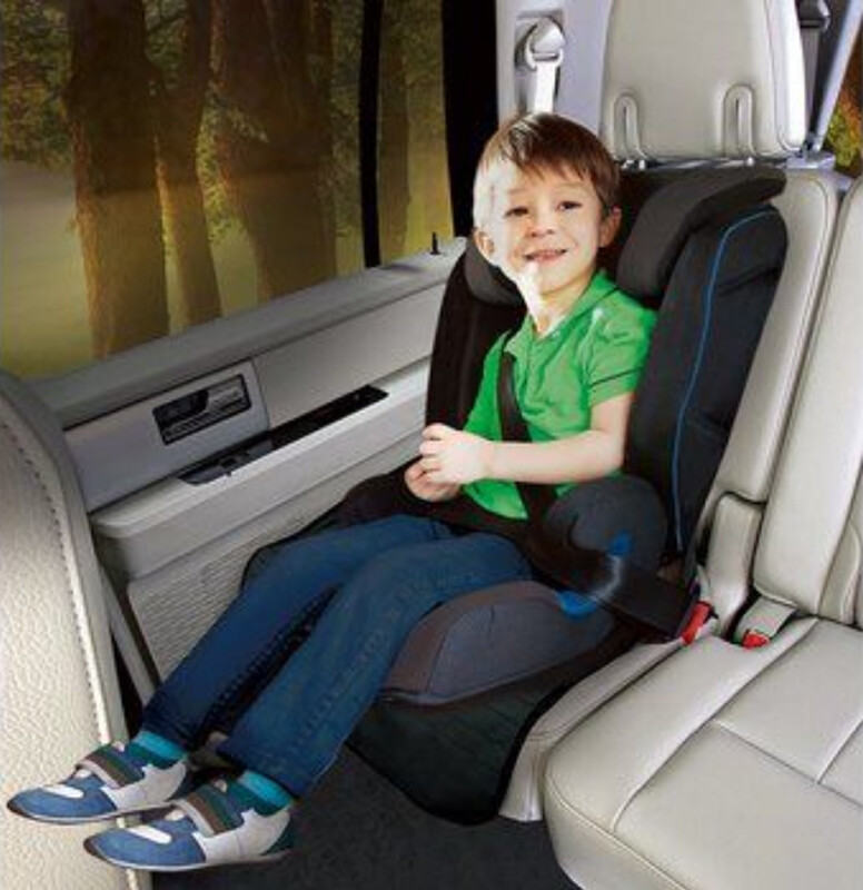 Protezione Sotto Seggiolino Bambini Salva Sedile Auto Impermeabile - Poke foto 5