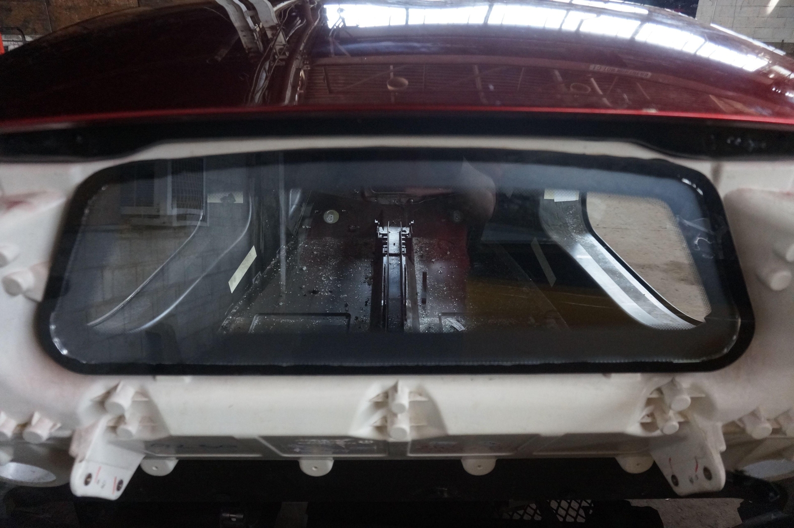 Rear Back Glass Window Coupe OEM McLaren 650S 2015-17