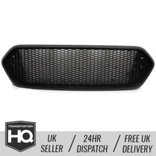 Ford Transit Custom (Gen 1 2018-23) Honeycomb Grille – Matte Black