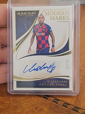 PANINI ARTURO VIDAL ビダル 直筆サインカード 99シリ アルトゥーロ