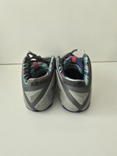 Nike LeBron 11 Terracotta Warrior 2013 616175-005 Uomo Taglia 10m1 - Foto 4 di 11