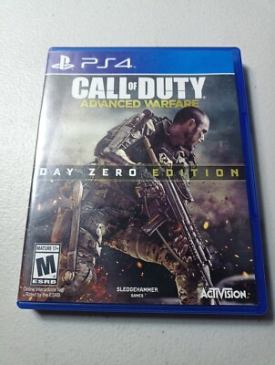 Call of Duty: Advanced Warfare - Day Zero Edition - Sony PlayStation 4no Codes
