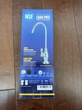 NSF Certification Lead-FreeWater Faucet Polished Chrome