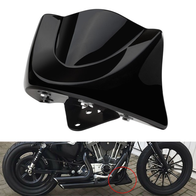 Motorcycle Front Chin Spoiler Air Dam Fairing For Harley Dyna FXD FXDB