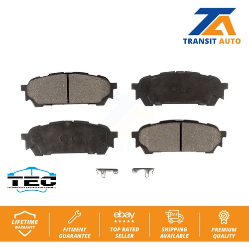 R1 CONCEPTS E-Line Series Brake Rotors W/Ceramic Brake Pads (Fits: SUBARU FORESTER 2010-2013, IMPREZA 2011-2014, LEGACY 2013-2014, OUTBACK 2013-2014, WRX 2012-2014) - WRAPS - Foto 7