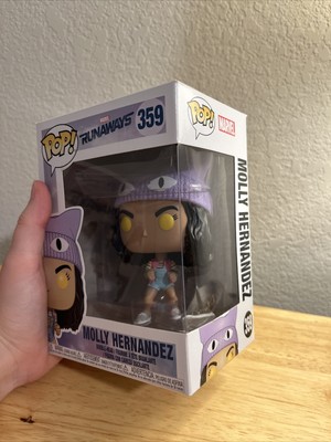 Funko Pop! Bobble: Marvel Runaways – Molly Figur, Sammlerfigur Aus Der Serie