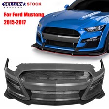 Fits On Ford Mustang Gt500 Front Bumper Cover 2015-2017