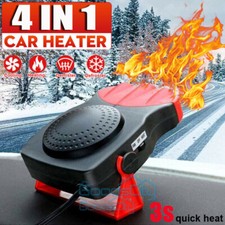 150W 12V Car Truck Auto Heater Hot Cool Fan Windscreen Window Demister Defroster