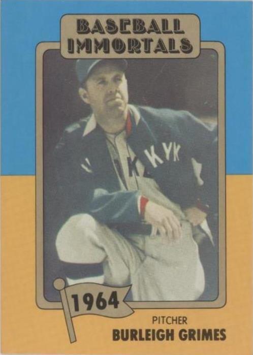 Burleigh A. Grimes - Autographed Signed Photograph