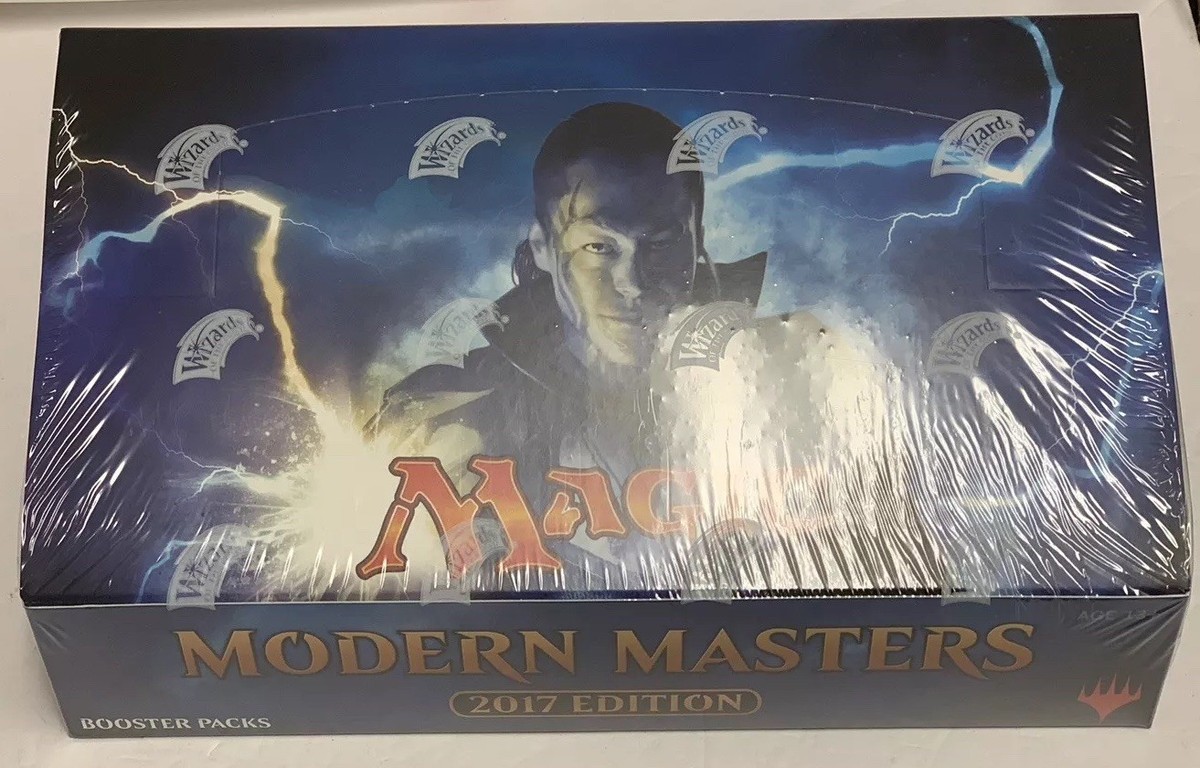modern masters 2017 booster box Amazon.com: Magic the Gathering MTG: Modern Masters Booster Box (24 Booster  Packs) : Toys & Games main image 0
