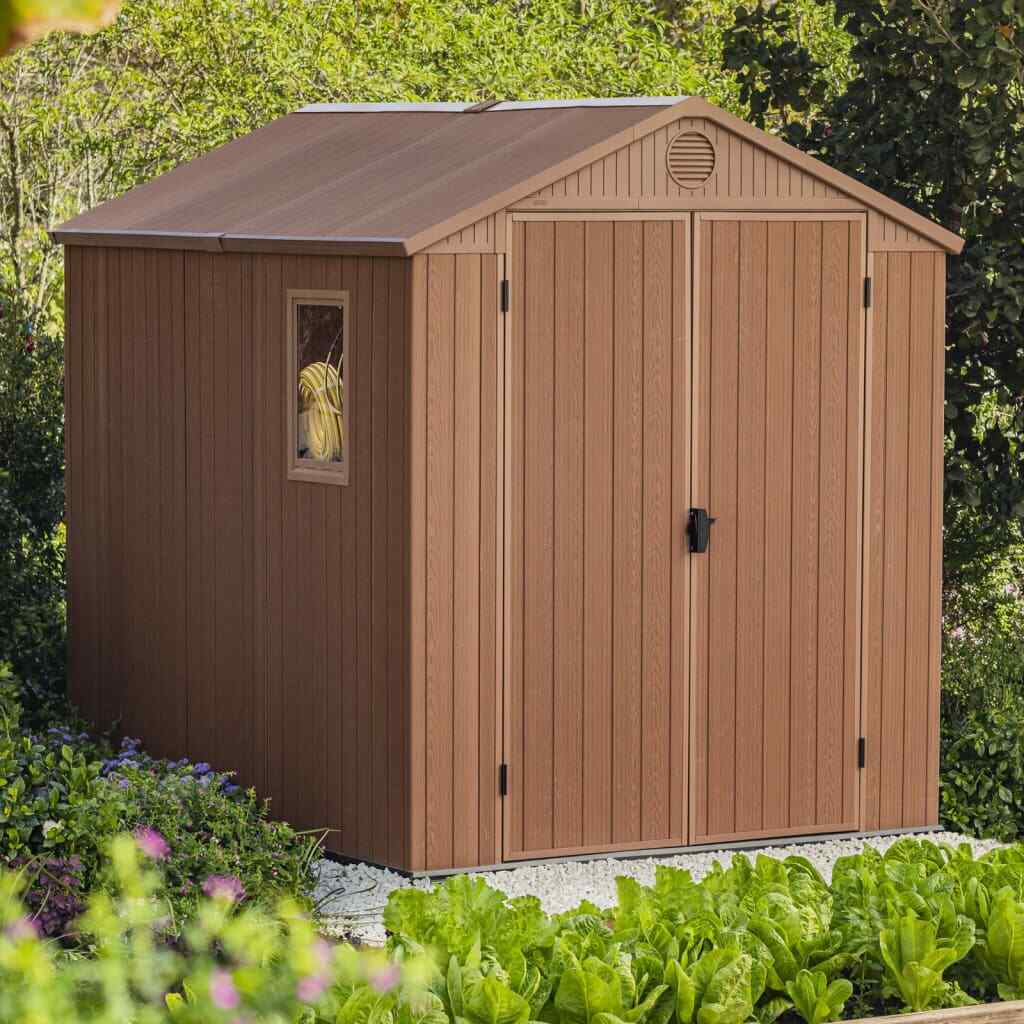 Keter Capannone da Giardino Darwin 68 Marrone