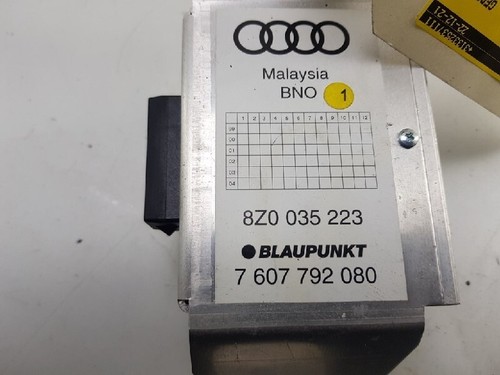 AMPLIFICADOR AMPLIFIER Audi A2 (8Z0) Hatchback 1.4 16V (BBY) 2000 7607792080 - Imagen 3 de 3